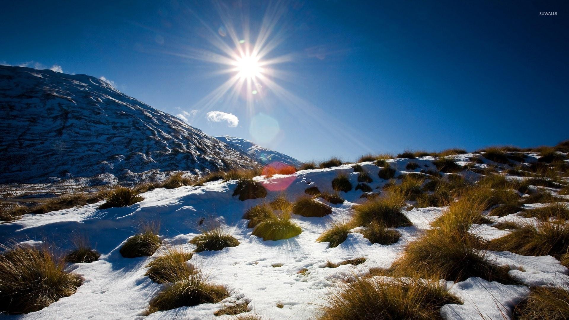 1920x1080 Coronet Peak Wallpaper