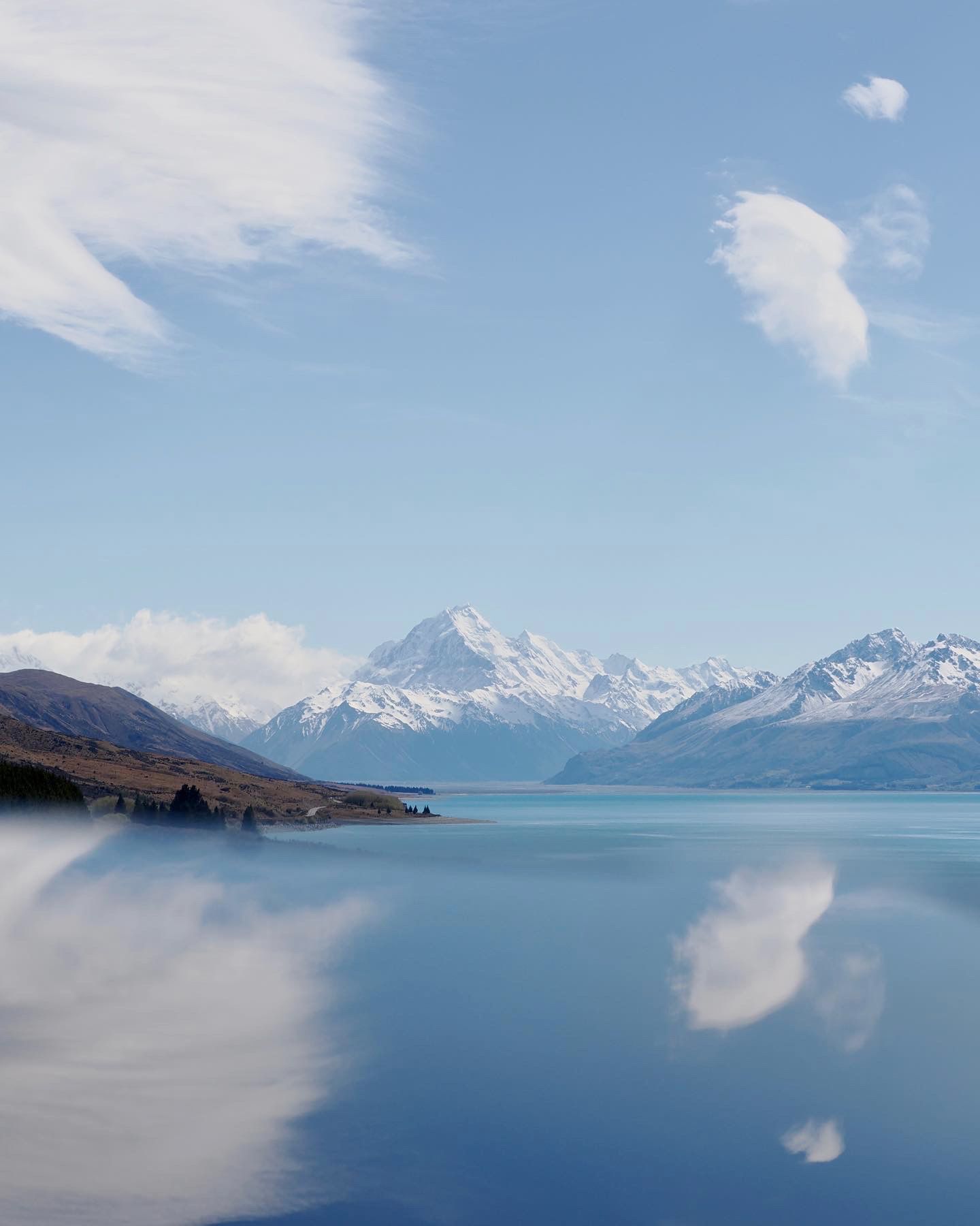 1440x1800 Behind The Lens Pastel Peak Of Aoraki Mount Cook Tips, Creative Photography + Travel Guides Wandering Lens