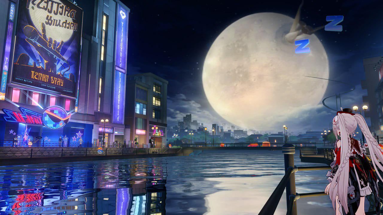 1280x720 Planarcadia Water Reflection : R HonkaiStarRail_leaks