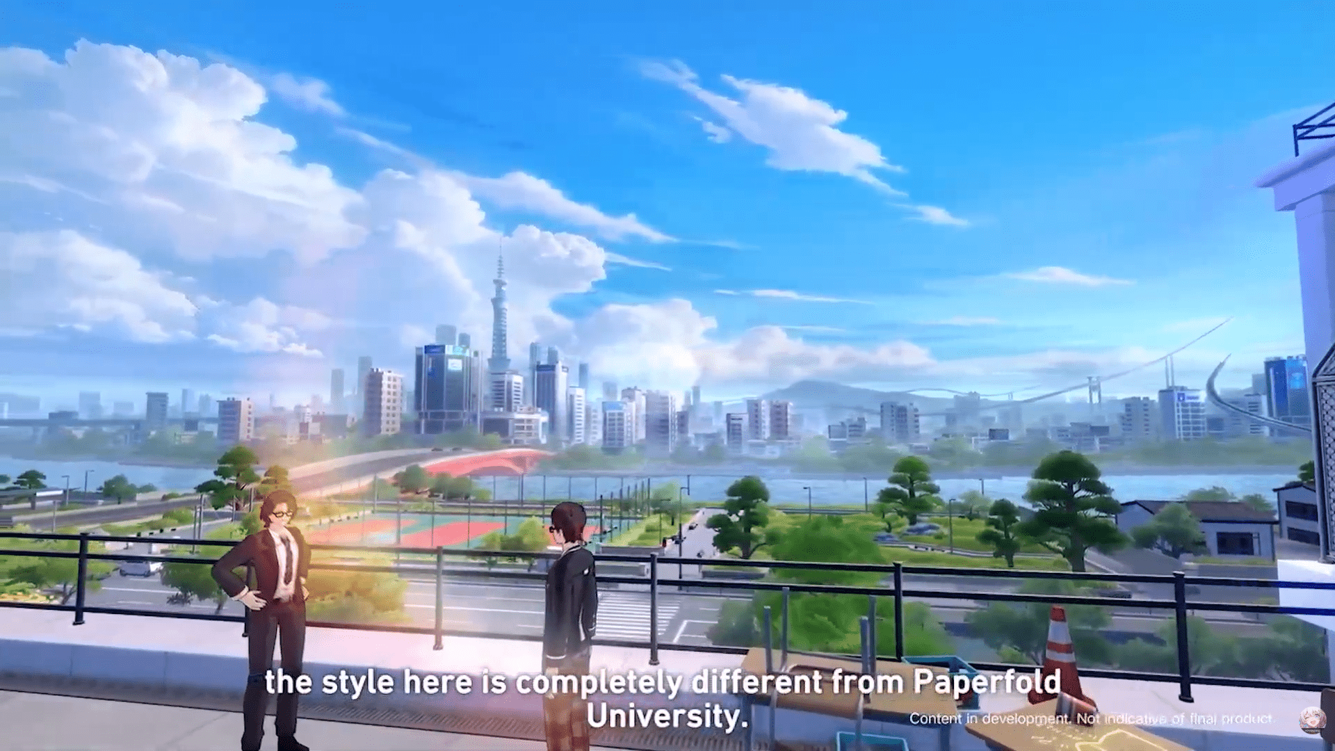 1920x1080 Thoughts on the world design of Planarcadia now shown in the livestream? More excited then first announcement? Or indifferent?