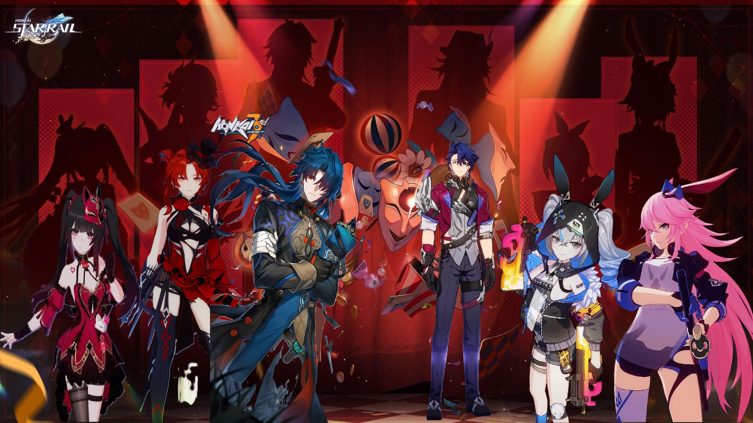 2560x1440 What are your predictions about Planarcadia characters?