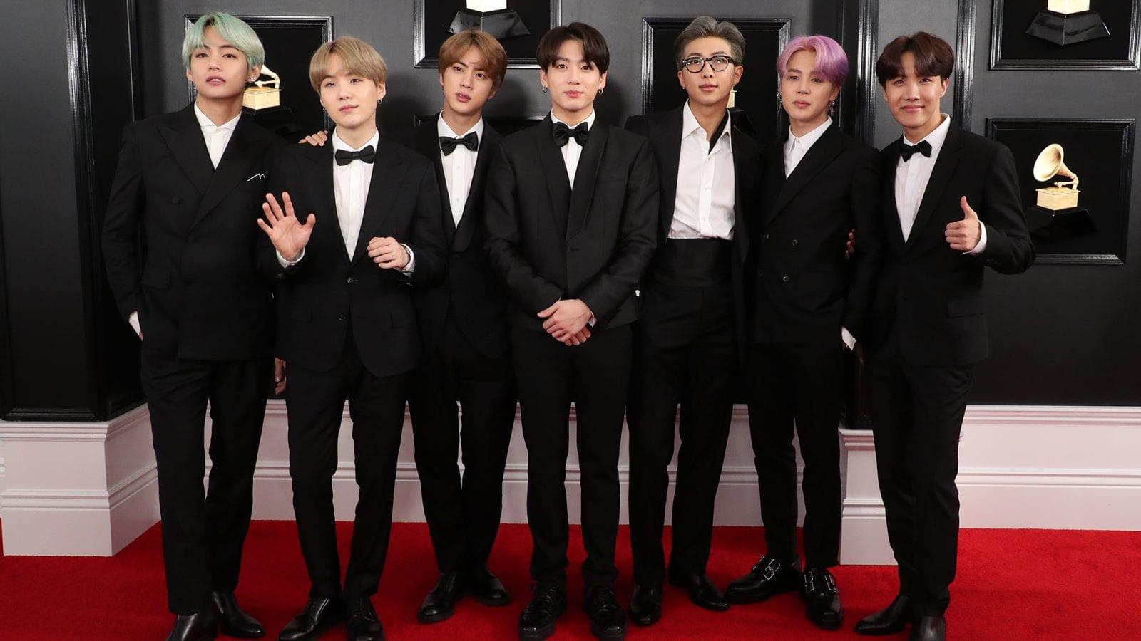 1600x900 BTS to Perform at the 2020 Grammys .