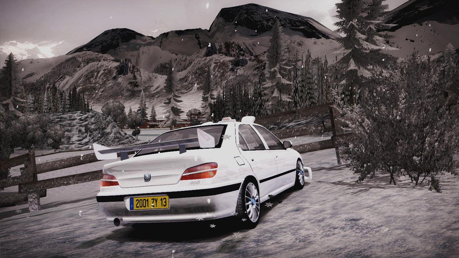 1600x900 Peugeot 406 Taxi Photo by Johnas Graz .