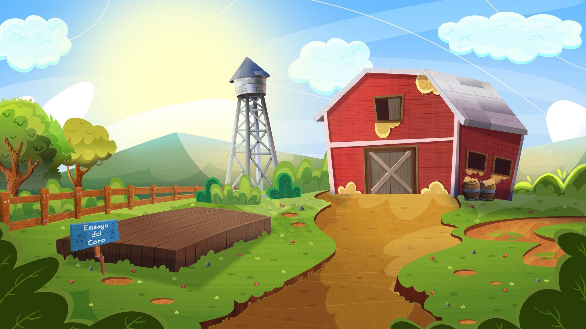 1920x1080 Granja La Vaca Lola