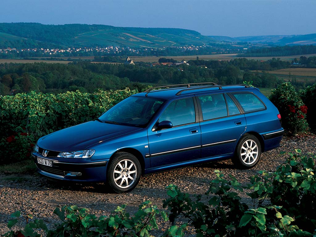 1024x768 PEUGEOT 406 Break specs & photo .