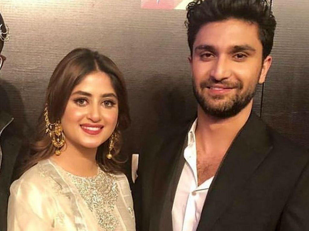 1024x768 Ahad Raza Mir and Sajal Ali Return With .