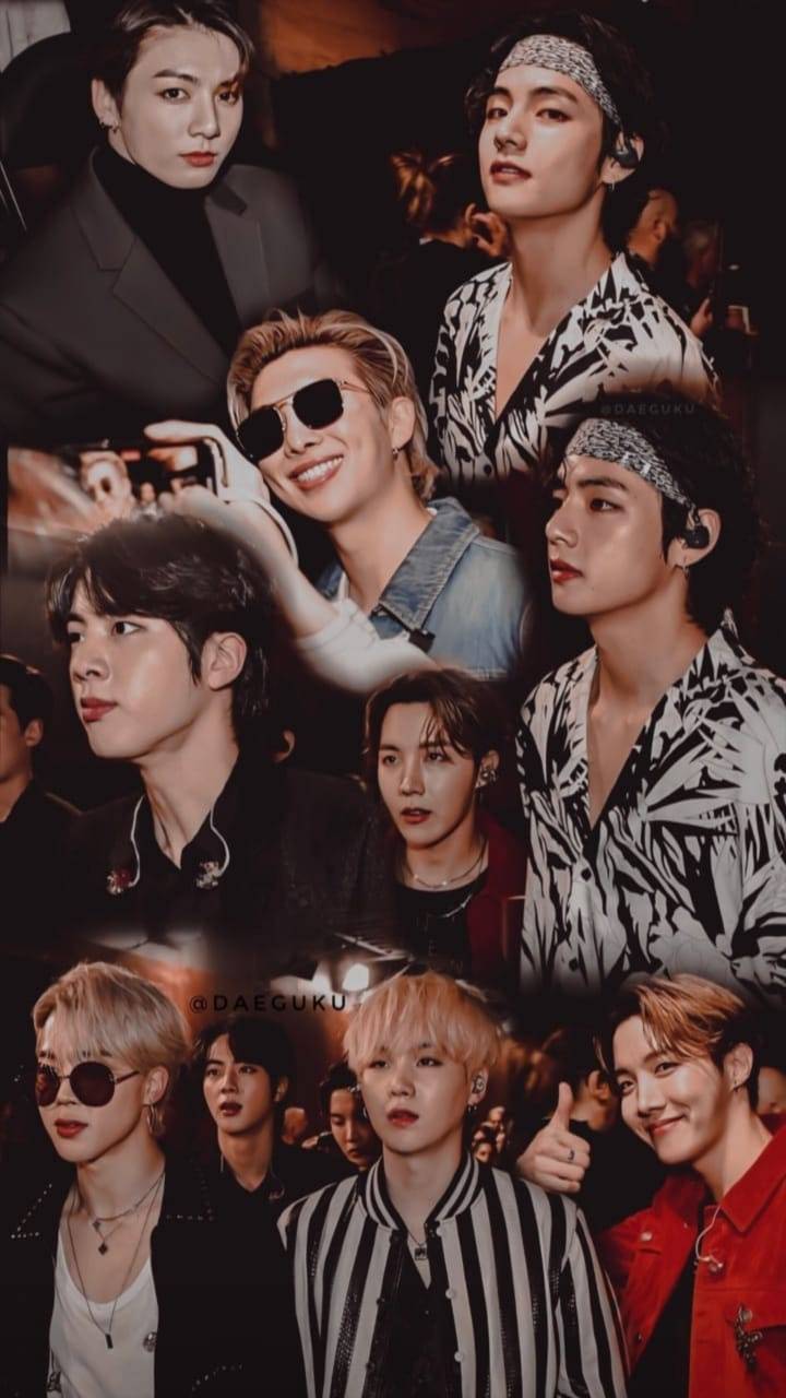 720x1280 BTS GRAMMY wallpaper by ThaniaJennifer .