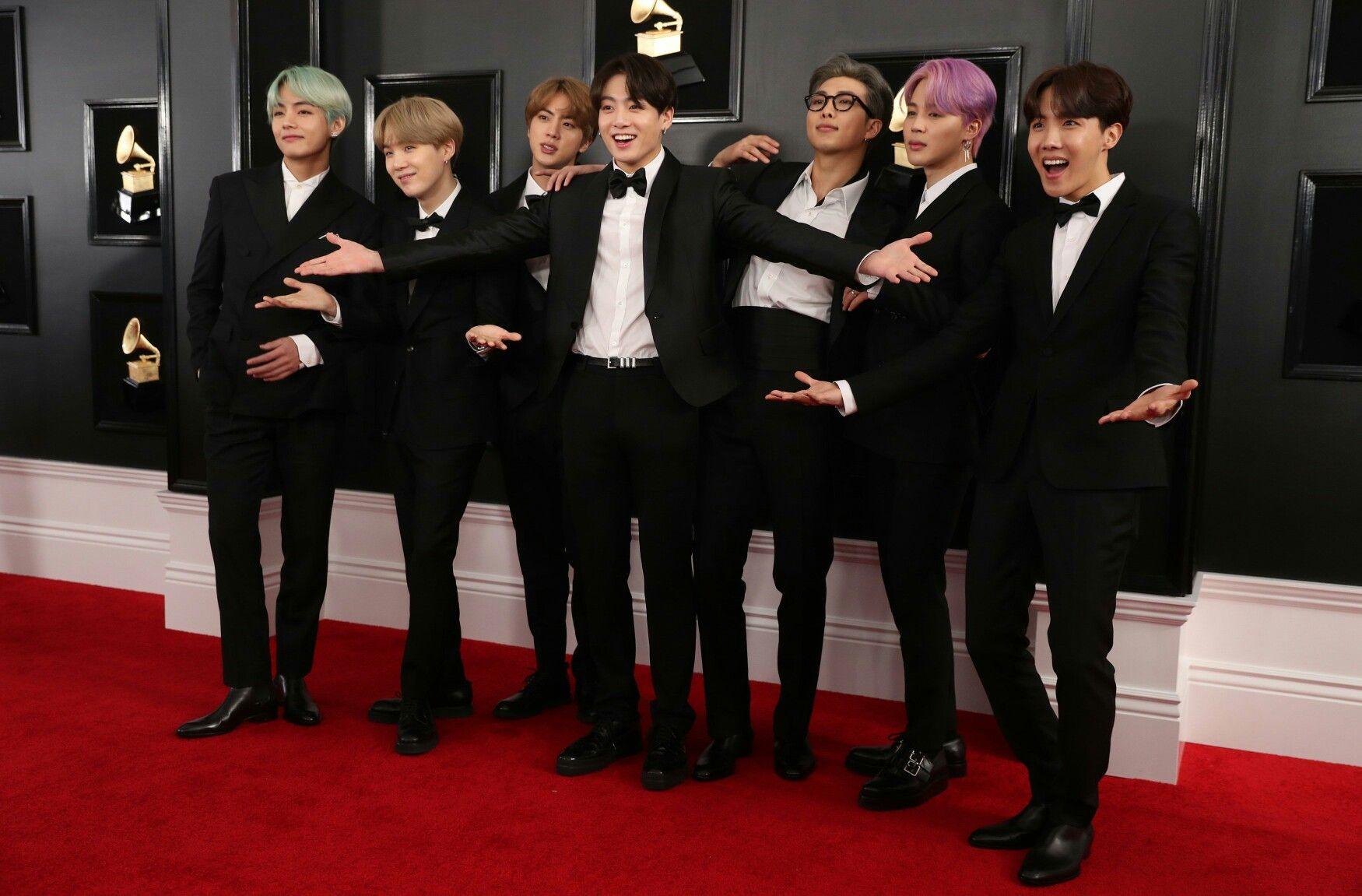 1750x1151 BTS AT THE 2019 GRAMMY AWARDS. Grammy .com