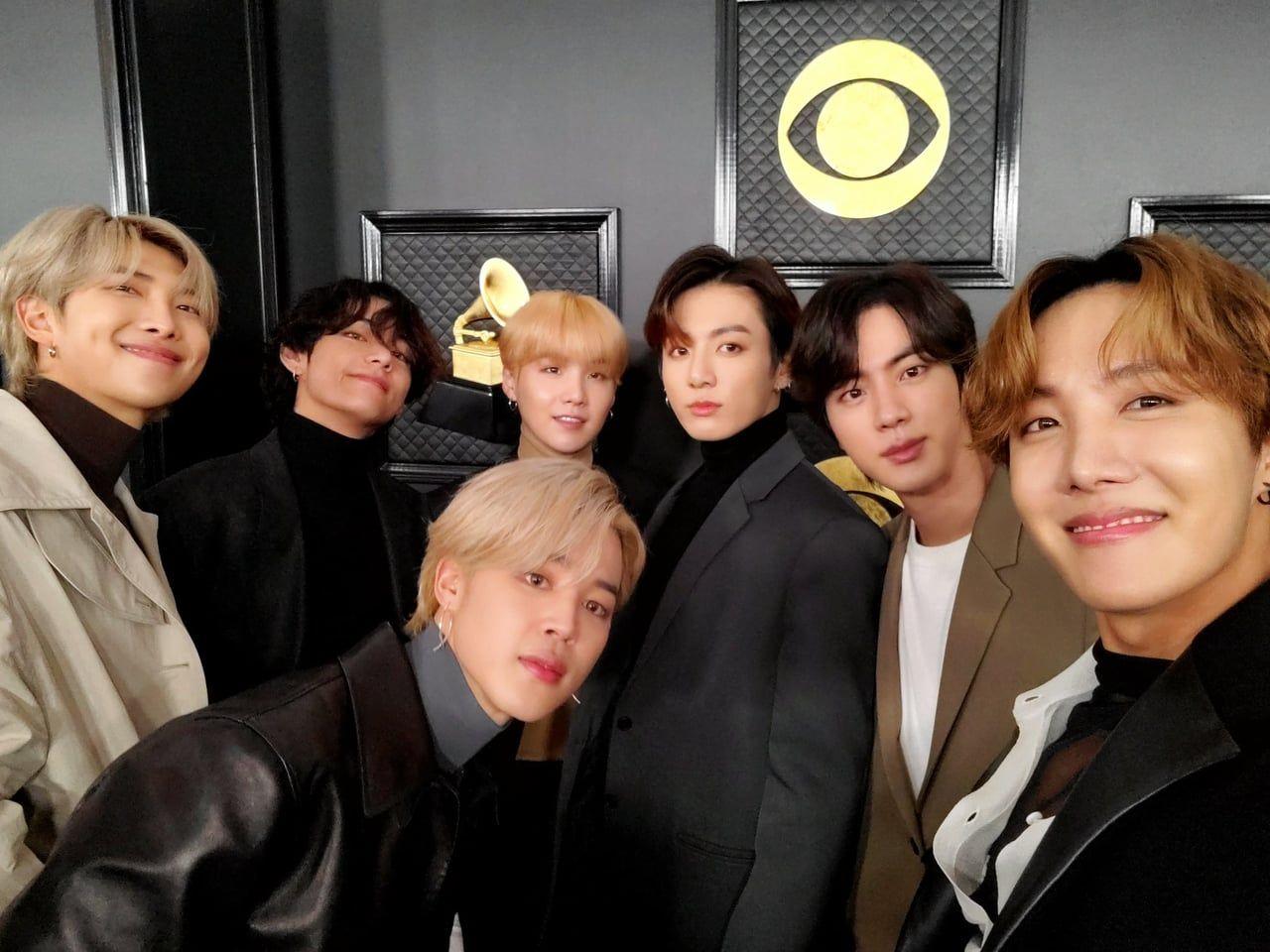 1280x960 image about BTS GRAMMY 2020 on We .