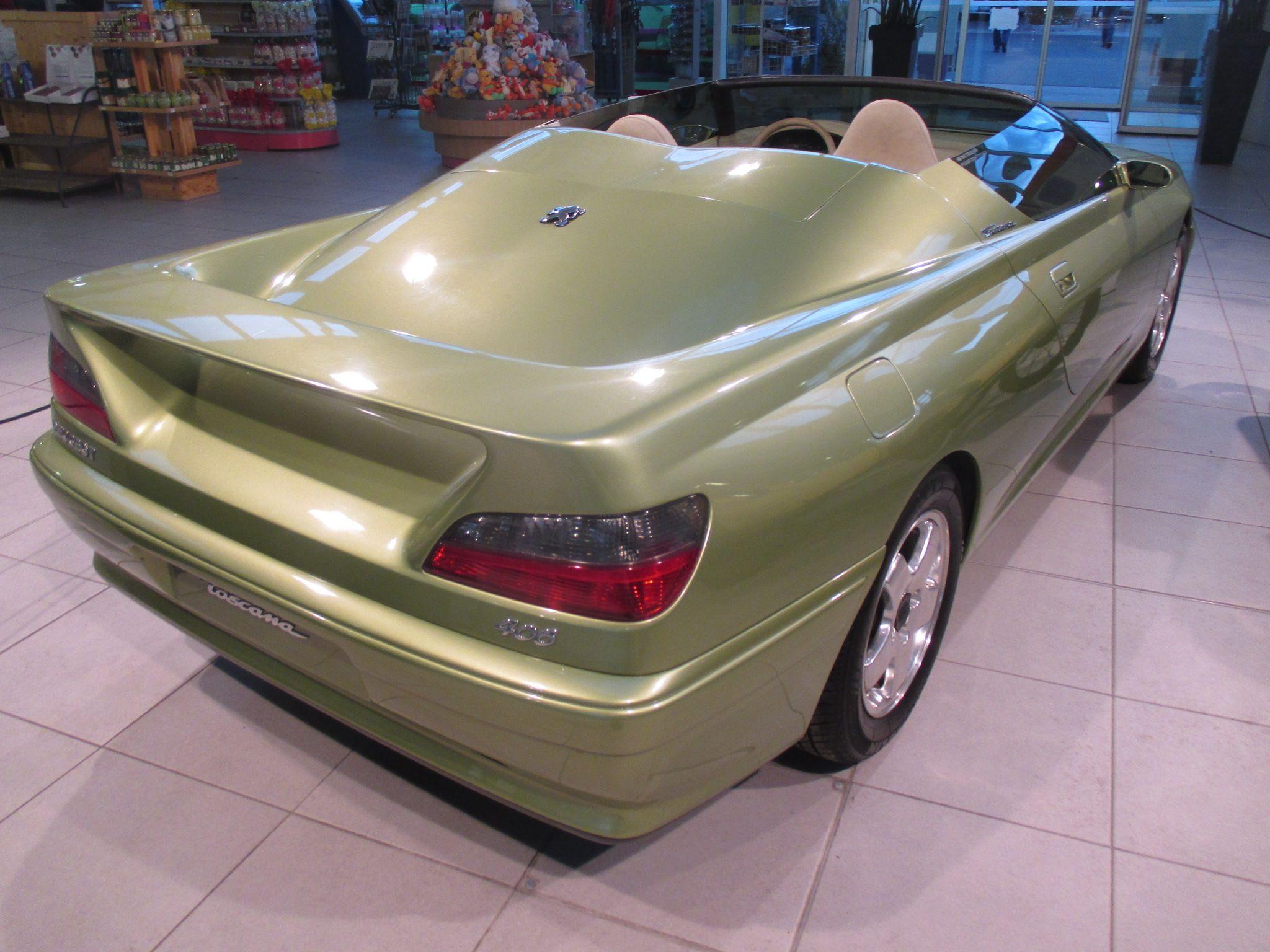 2048x1536 Peugeot 406 Concept Toscana .commons.