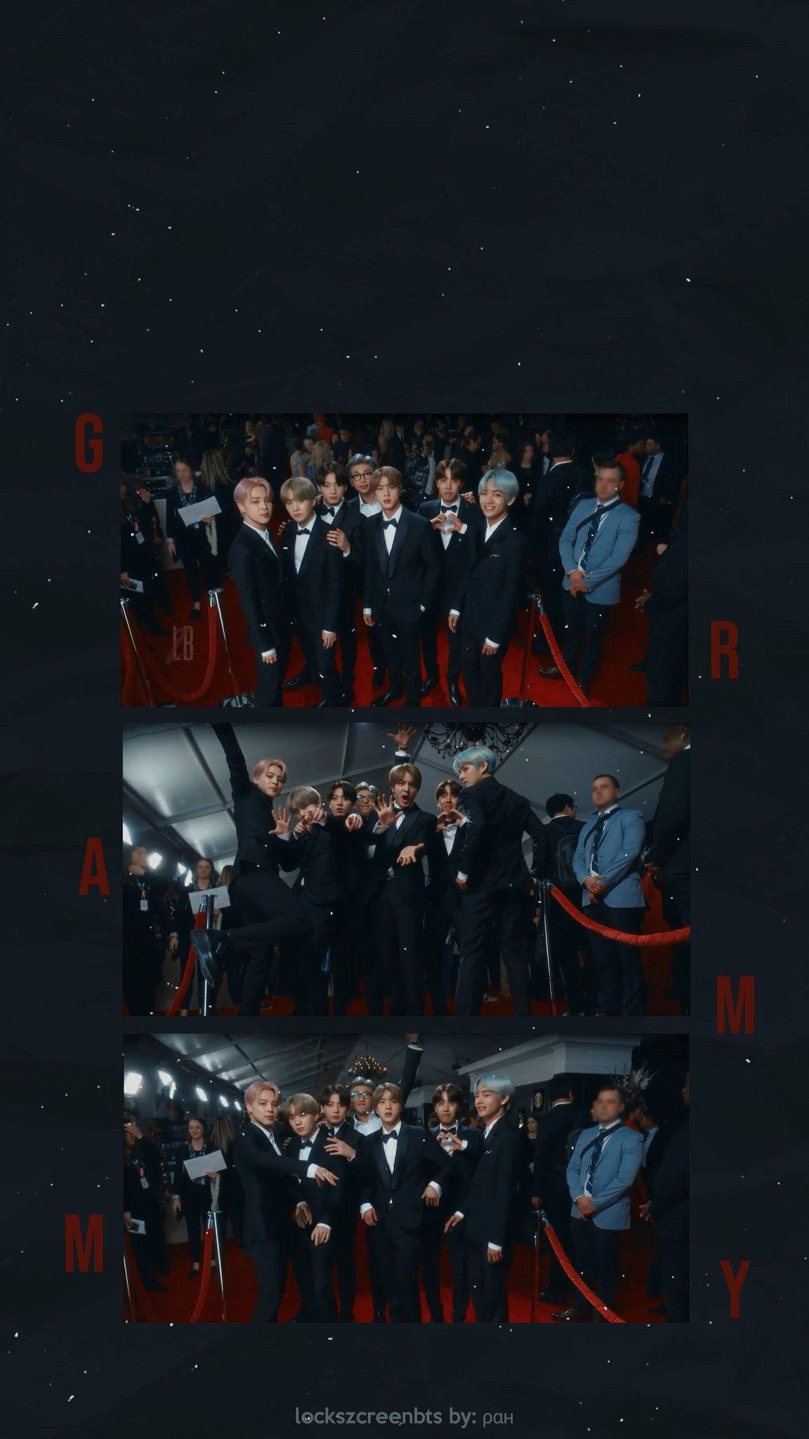 1152x2048 BTS Grammy