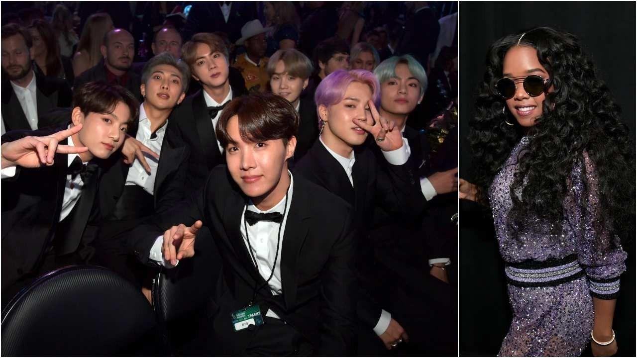 BTS Grammy Wallpapers - Top Free BTS Grammy Backgrounds - WallpaperAccess