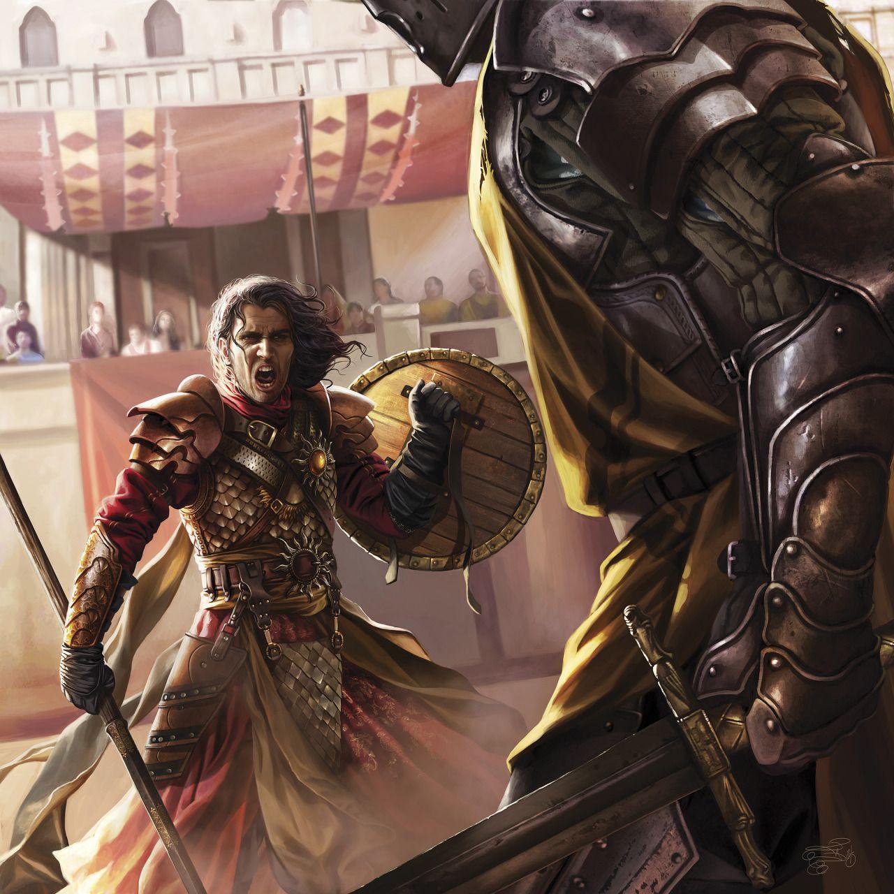 1280x1280 Khal Drogo vs Oberyn Martell .comicvine.