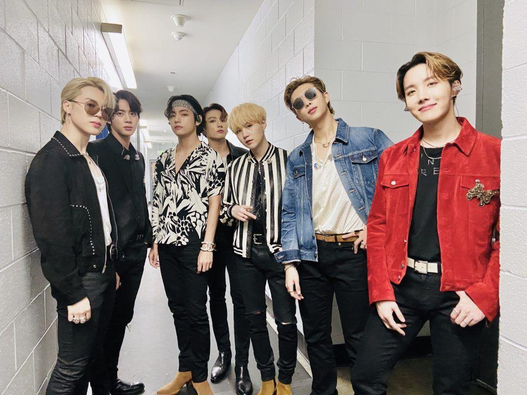 1024x768 BTS Becomes The First Korean Group To .