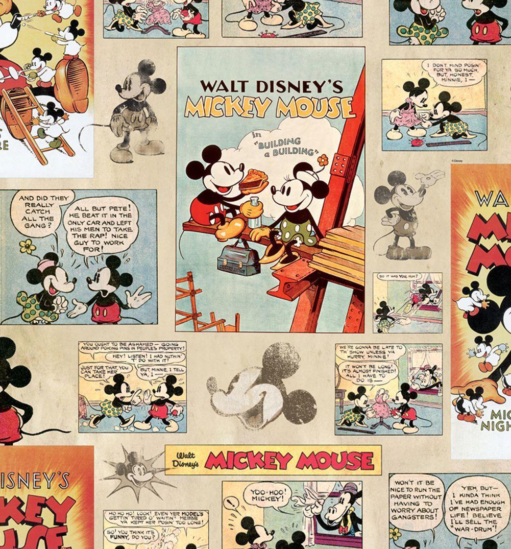 Retro Mickey Mouse Wallpapers on WallpaperDog