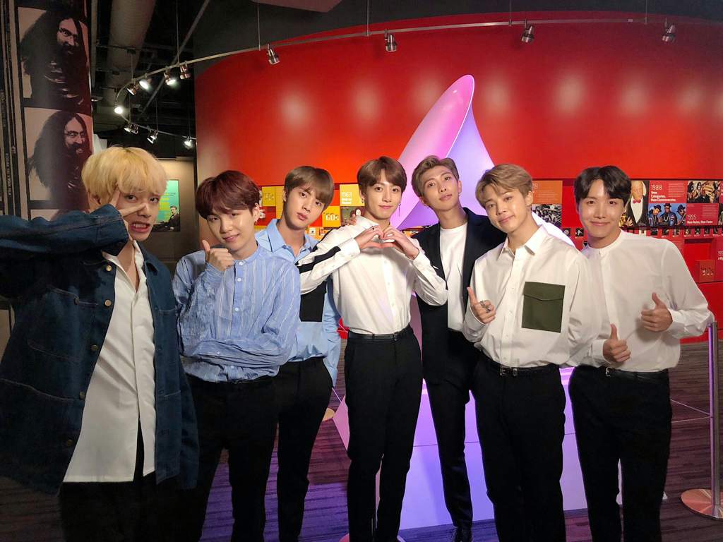 1024x768 BTS at Grammy. ARMY's