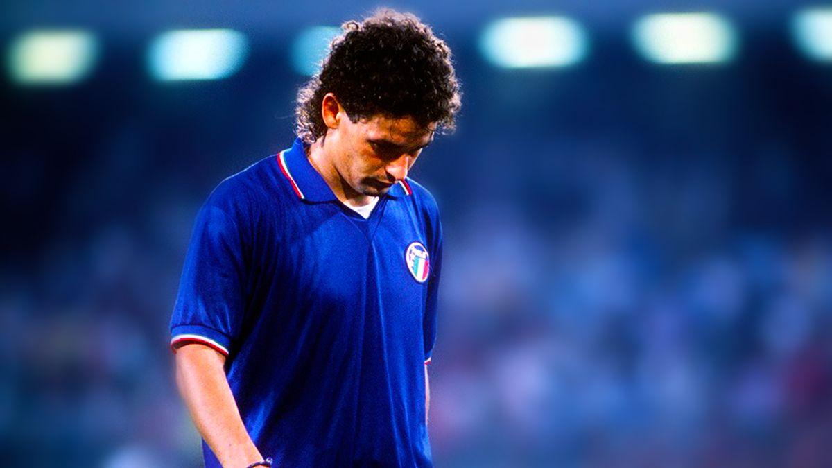 1200x675 Italy's Roberto Baggio walks