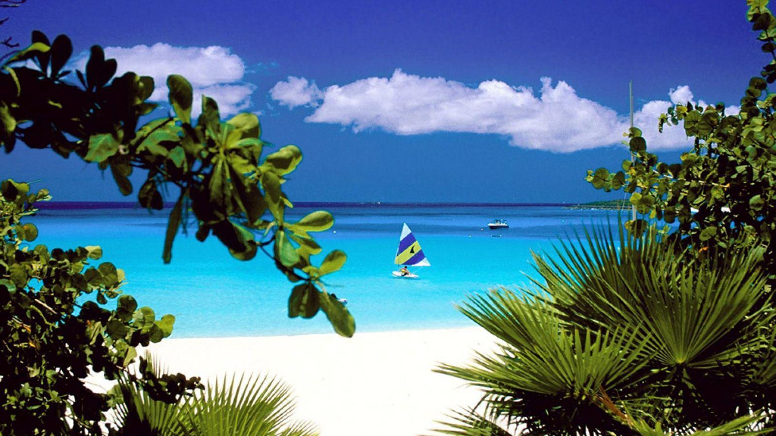 1600x900 Caribbean Island Wallpaper Free .