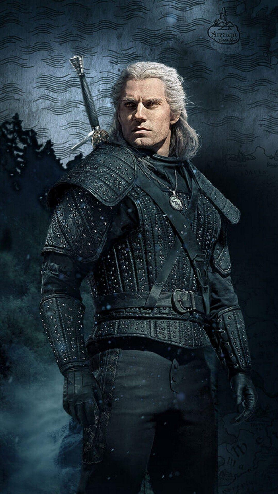 1080x1920 The Witcher Android Wallpaper .