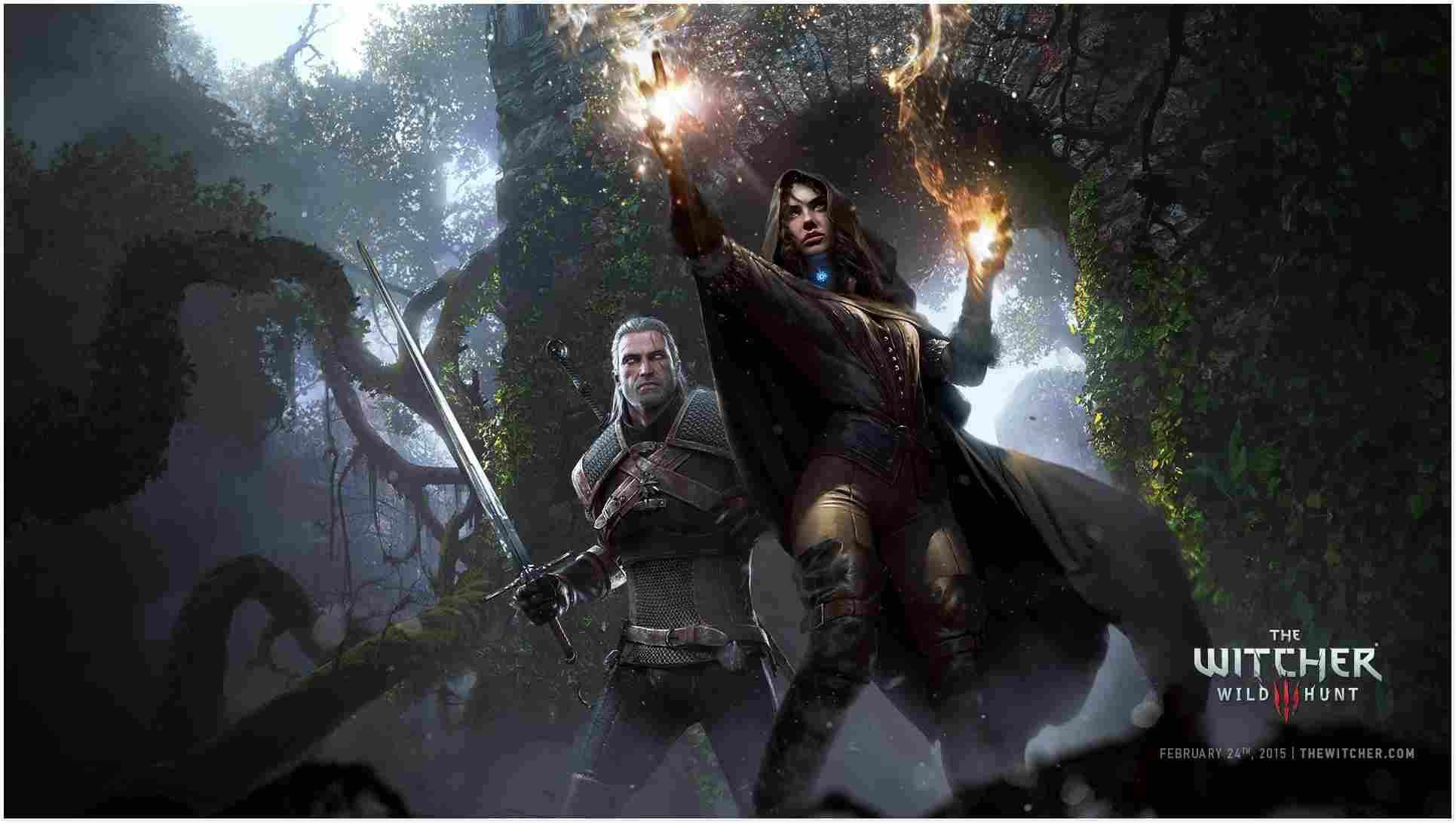 1931x1091 New 15 the witcher 3 wallpaper .
