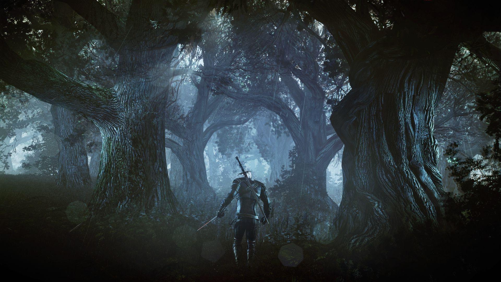 1920x1080 Witcher 3 4K Desktop Wallpaper on .wallpaper.dog