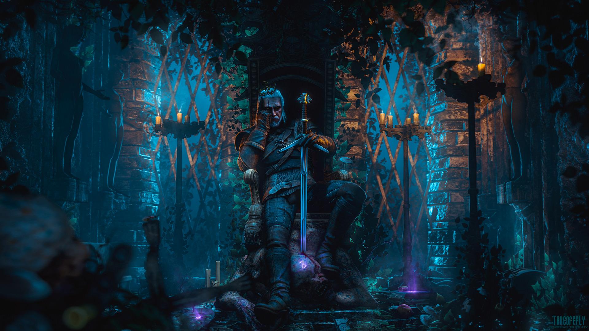 1920x1080 Geralt Of Rivia The Witcher 3 .