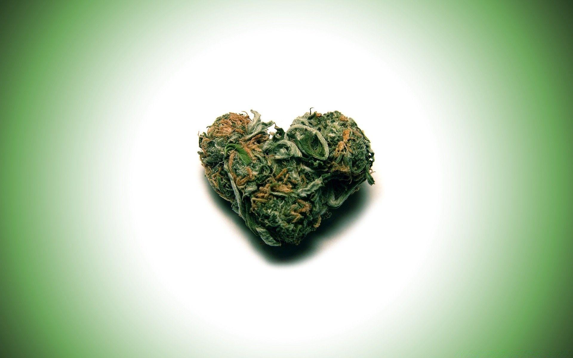 1920x1200 Weed Heart Wallpapermillion