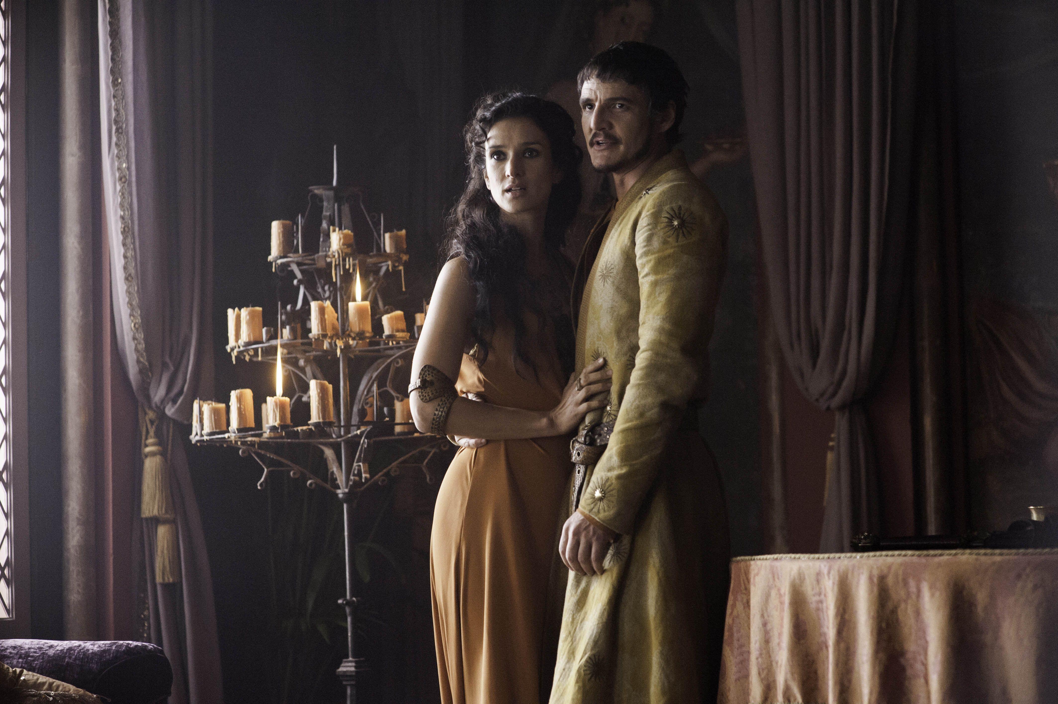 4256x2832 Oberyn Martell and Ellaria Sand .