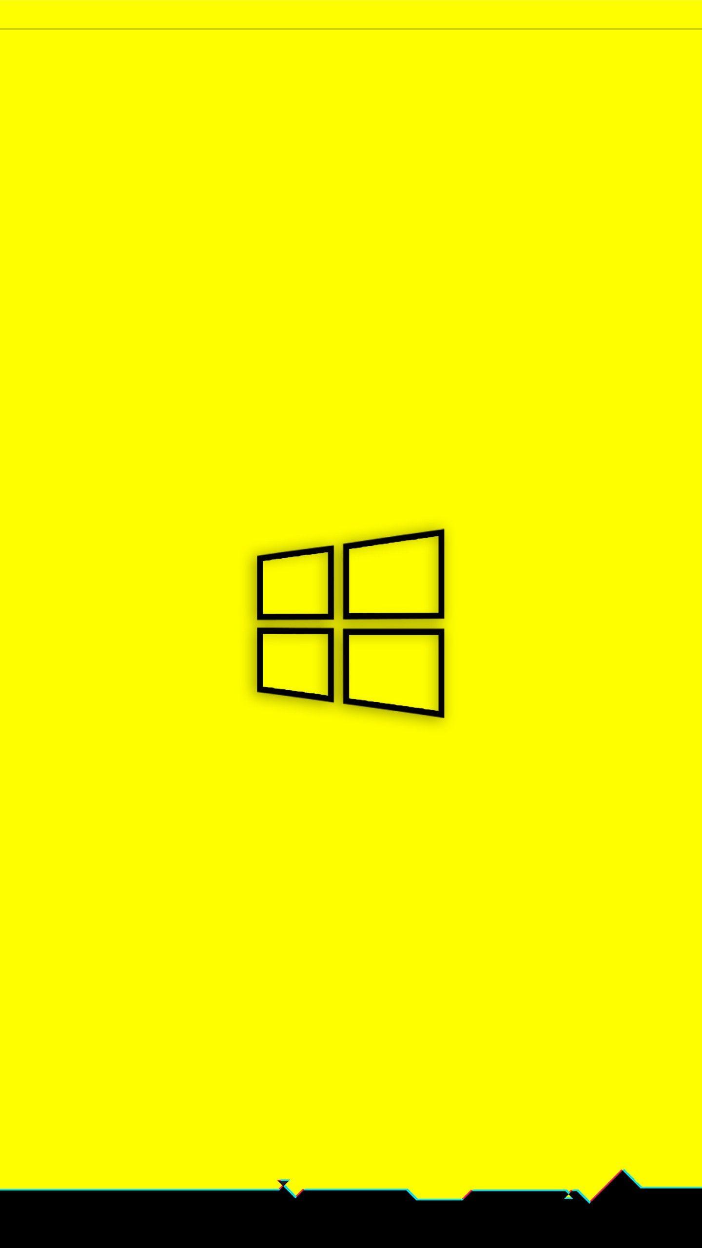 Yellow Windows 10 Wallpapers - Top Free Yellow Windows 10 Backgrounds ...