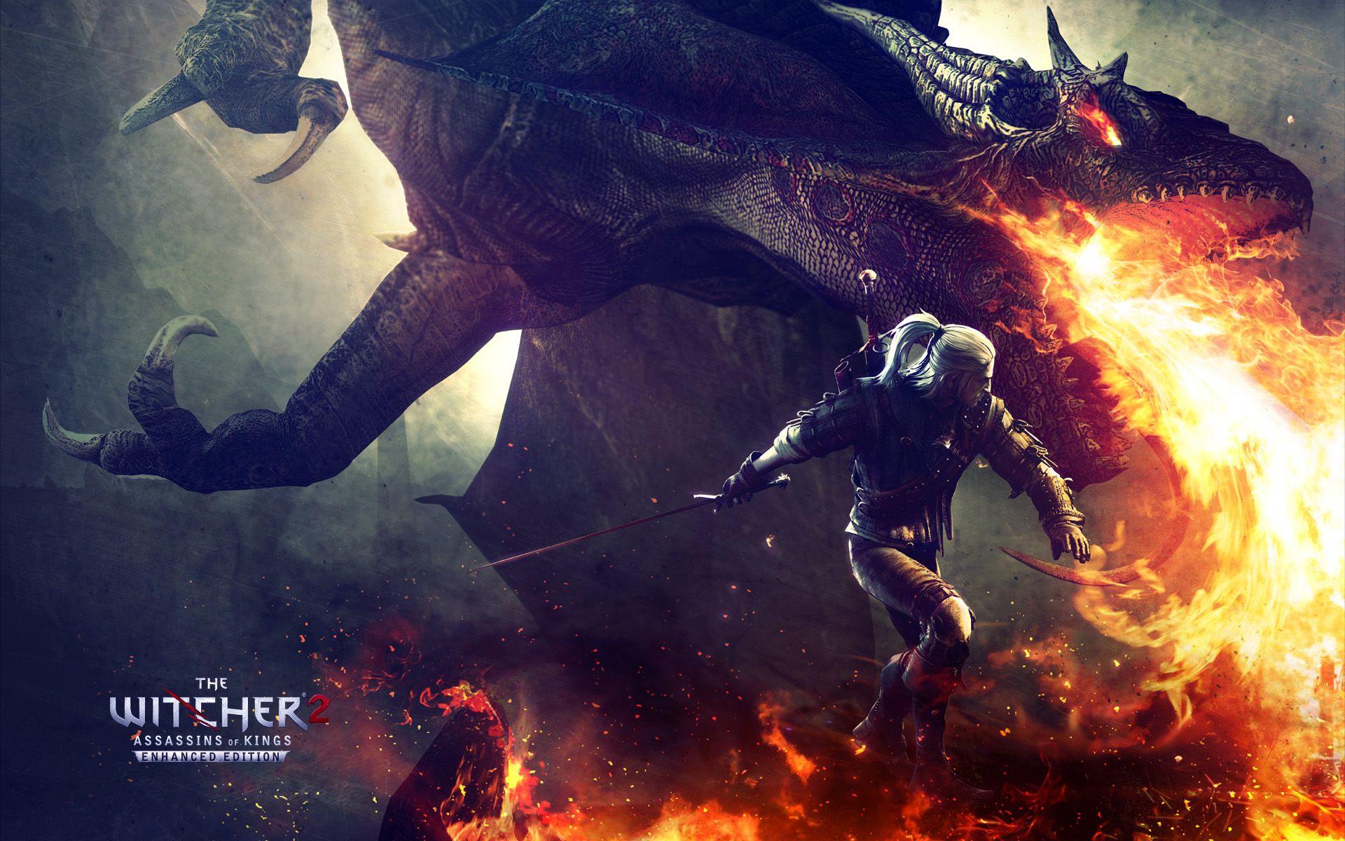 1920x1200 The Witcher Wallpaper -