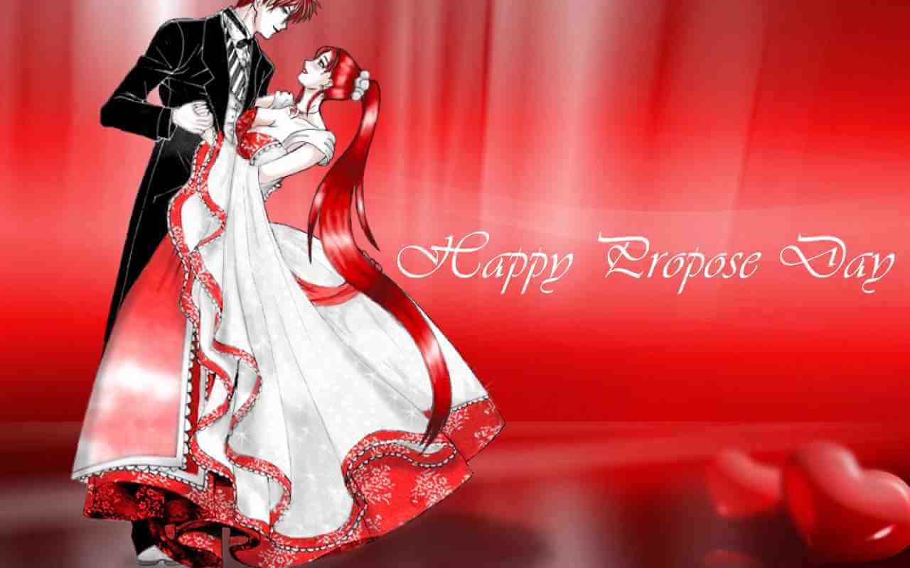 1280x800 Propose Day Wallpaper