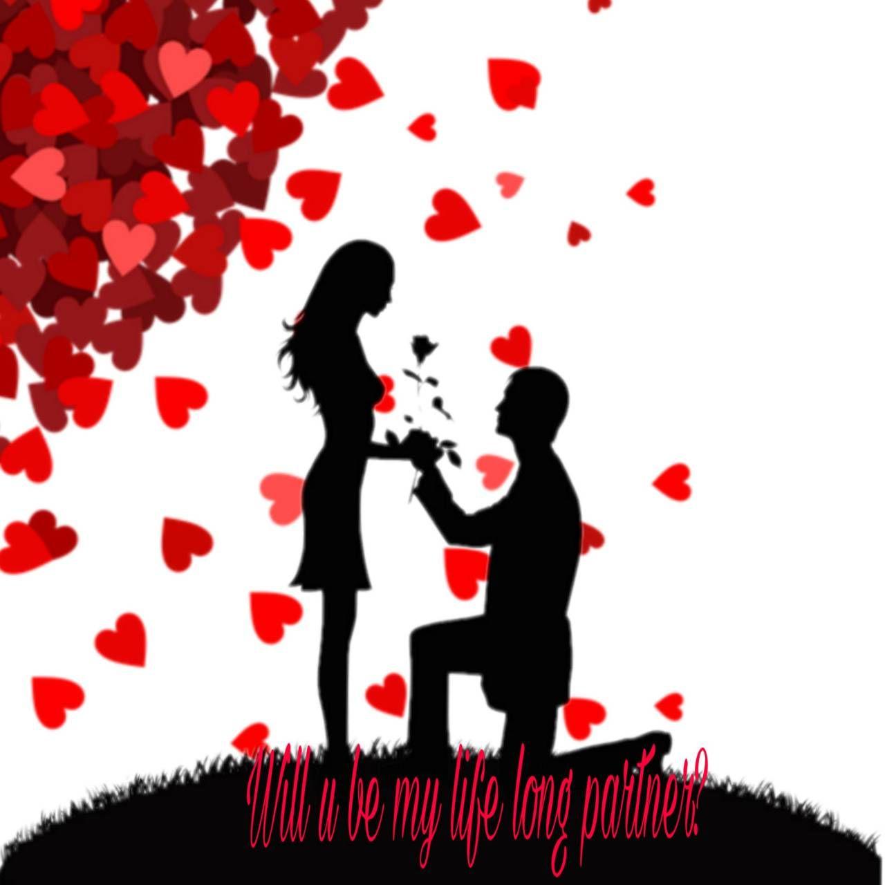 1280x1280 Propose Day wallpaper by RanaDisha .