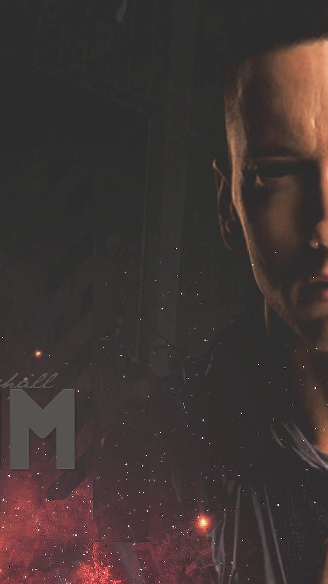 1080x1920 Eminem 4k Wallpaper