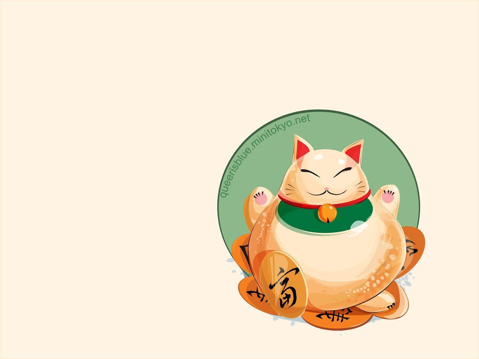 1600x1200 Neko Wallpaper