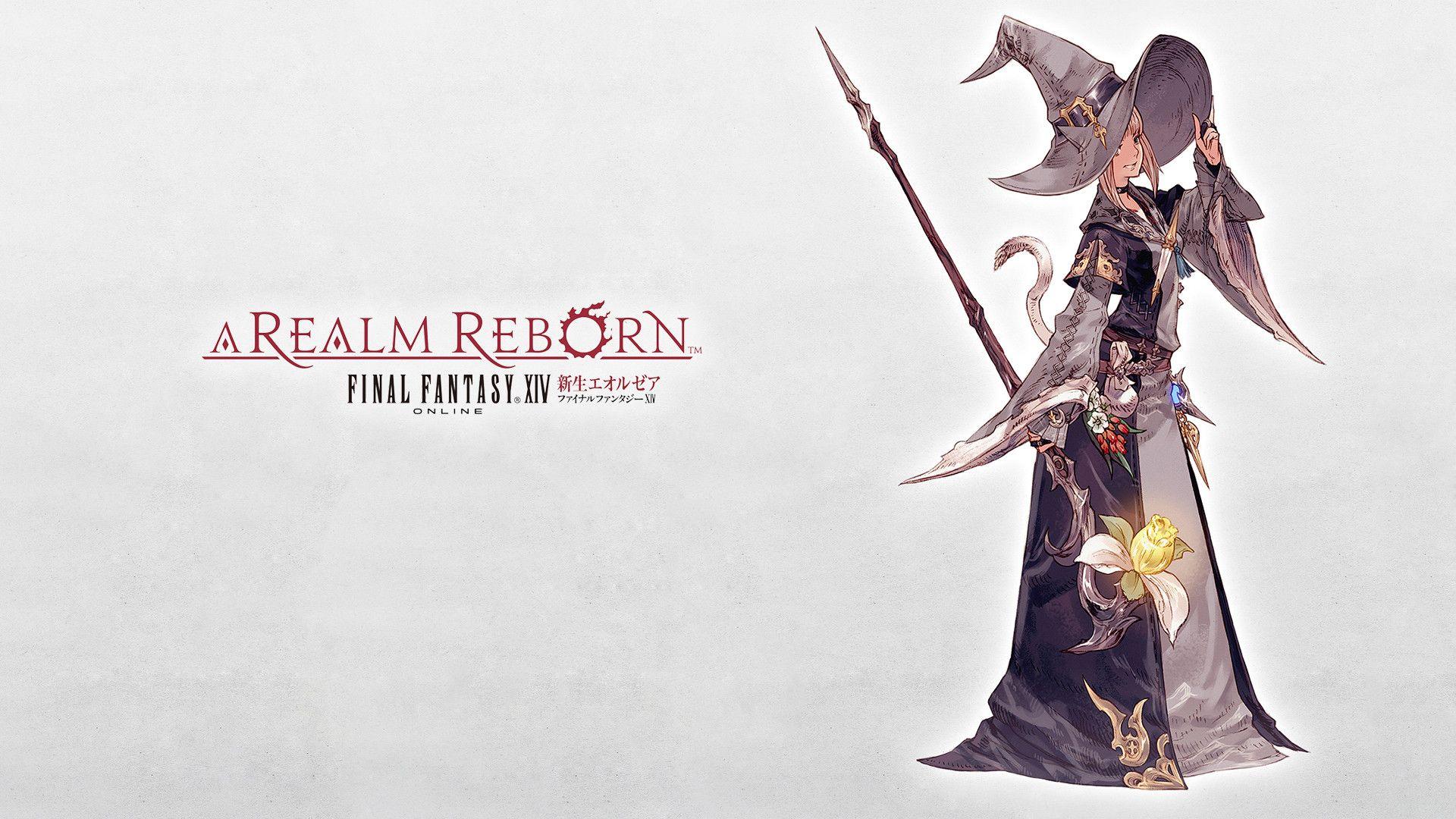1920x1080 Scholar FFXIV