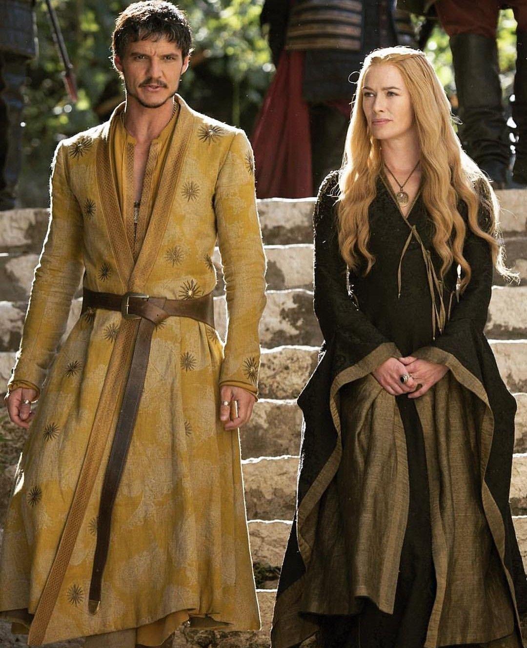 1080x1328 Oberyn Martell and Cersei Lannister .nz