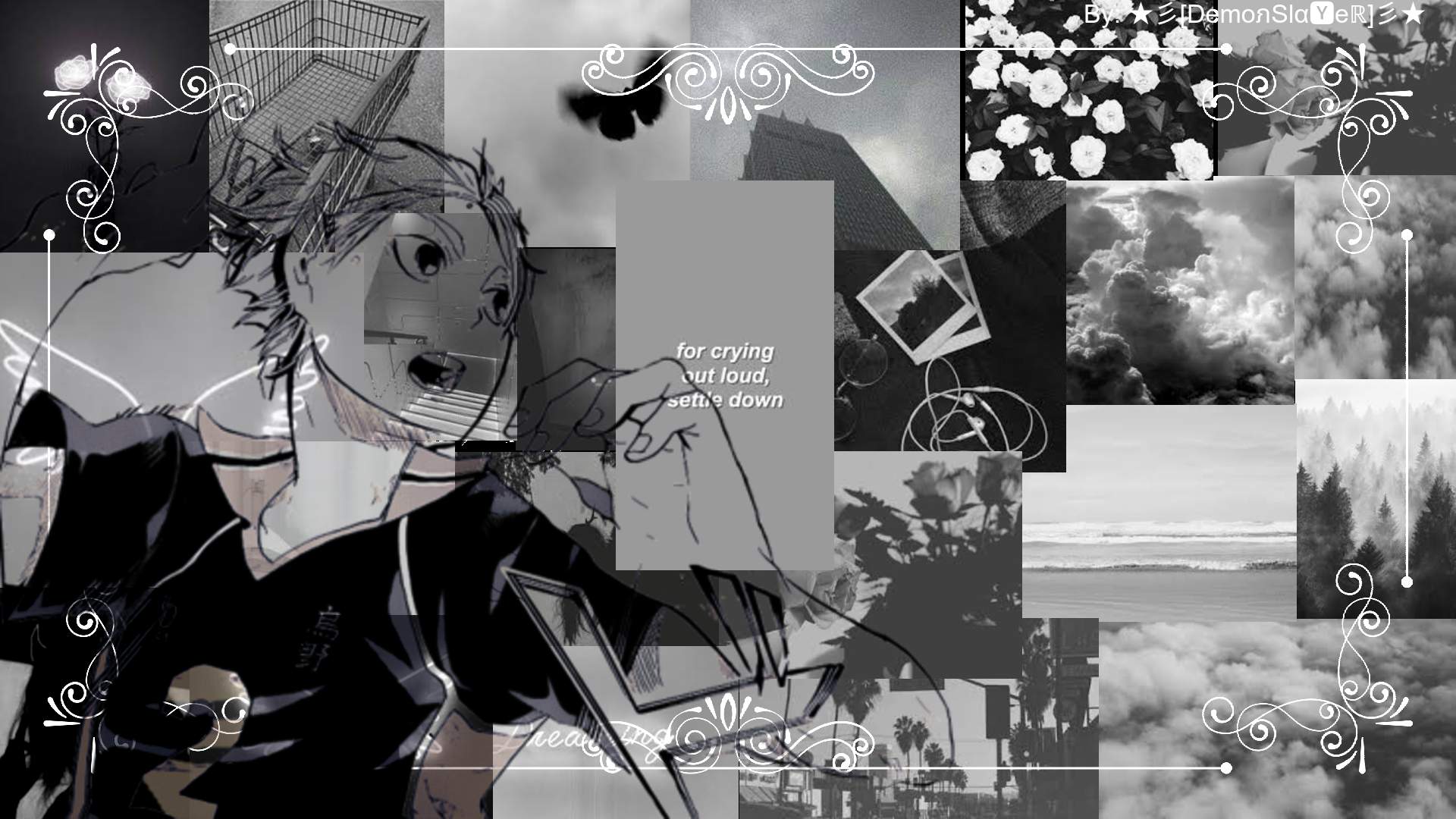 1920x1080 Suga wallpaper!!. Haikyuu!! Amino