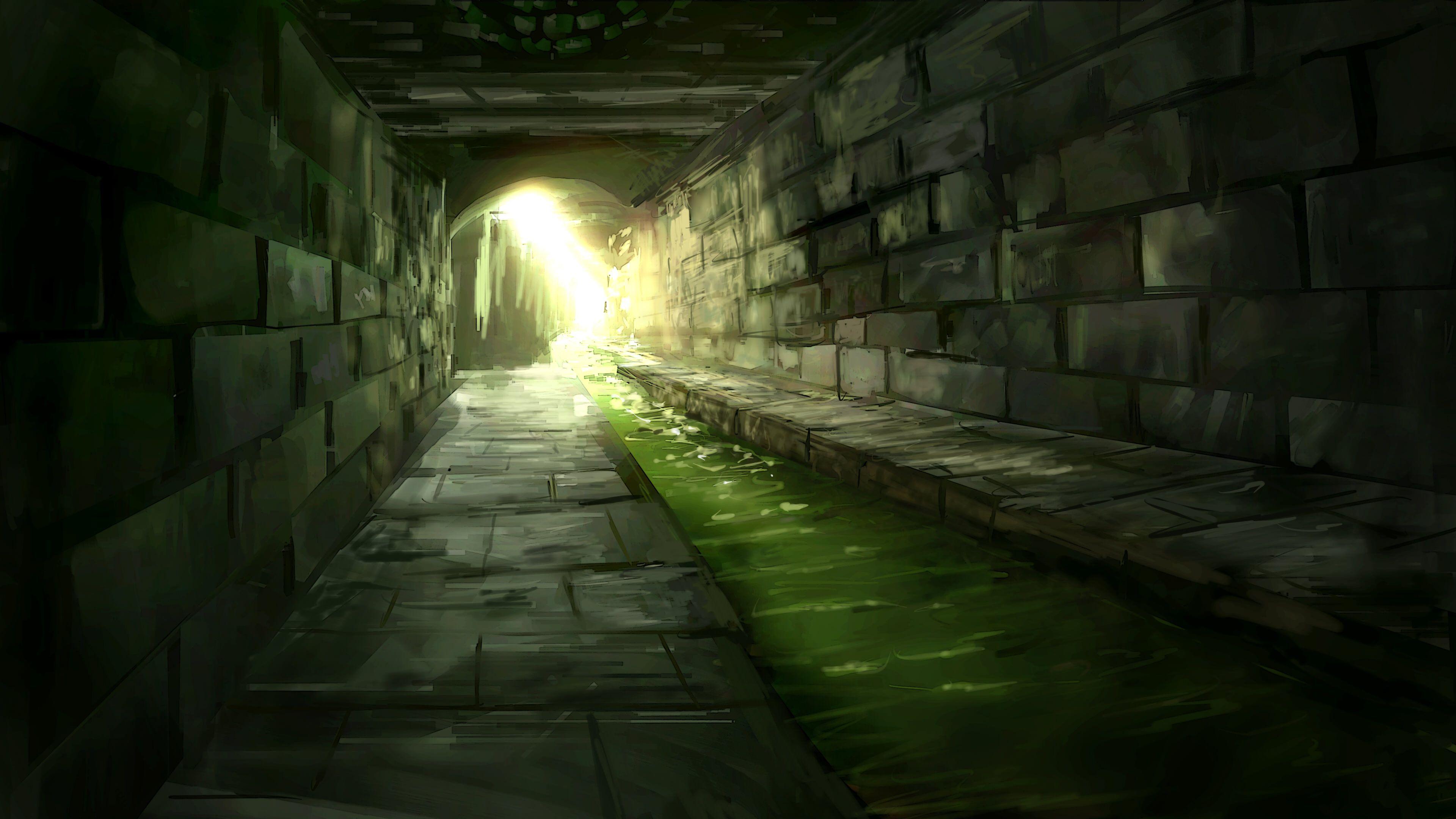3840x2160 Sewage