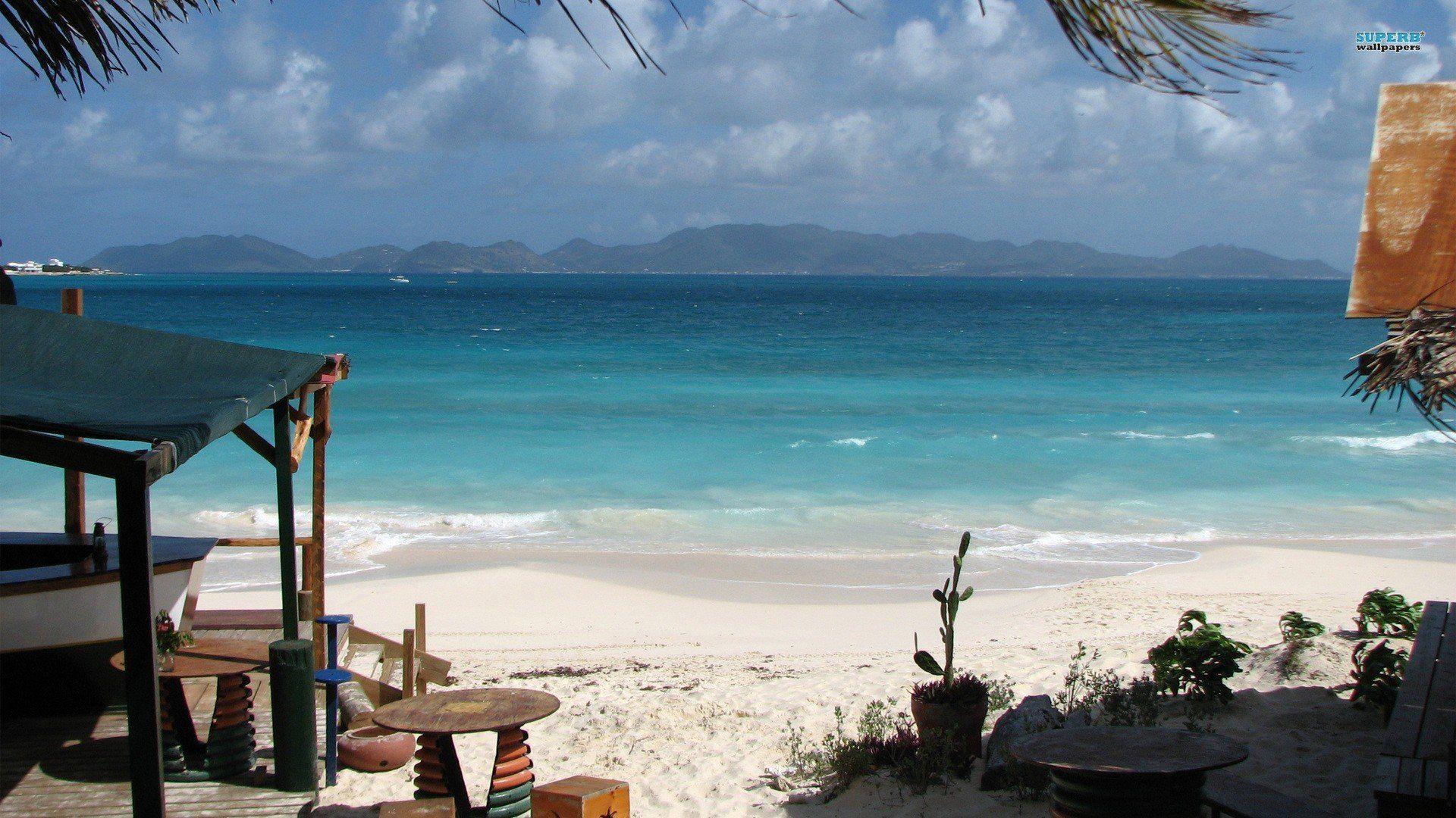 1920x1080 summer, Anguilla, Beaches Wallpaper HD .