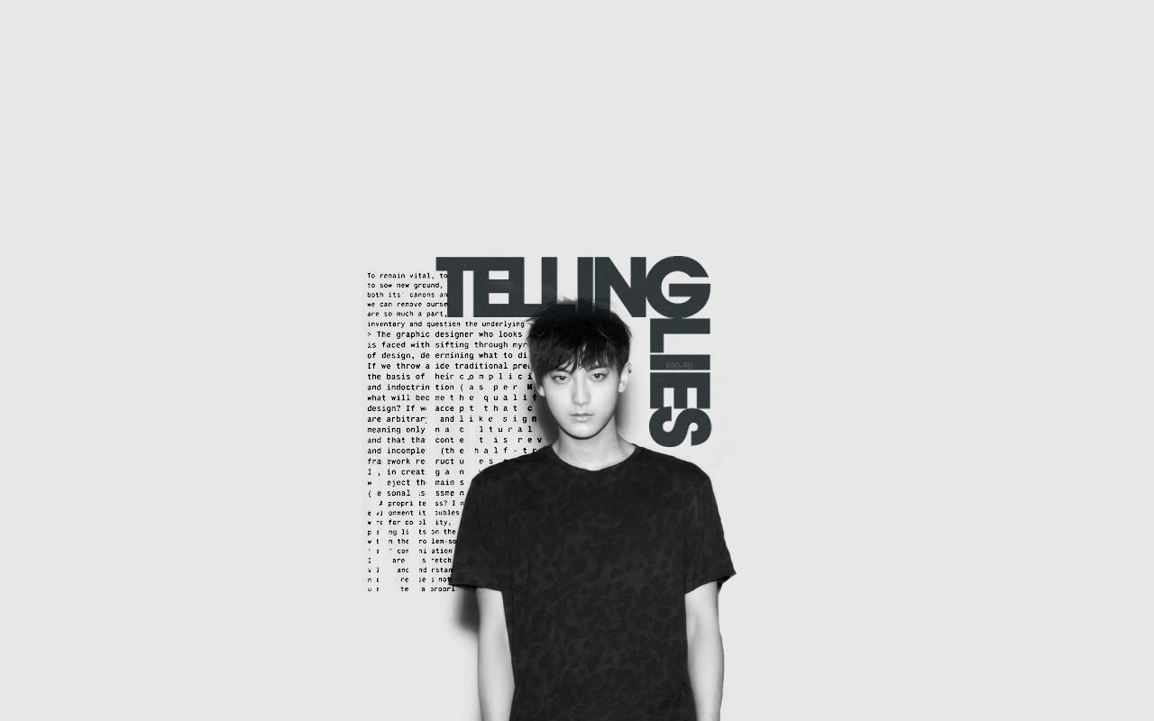 1280x800 Huang Zitao Wallpaper on .
