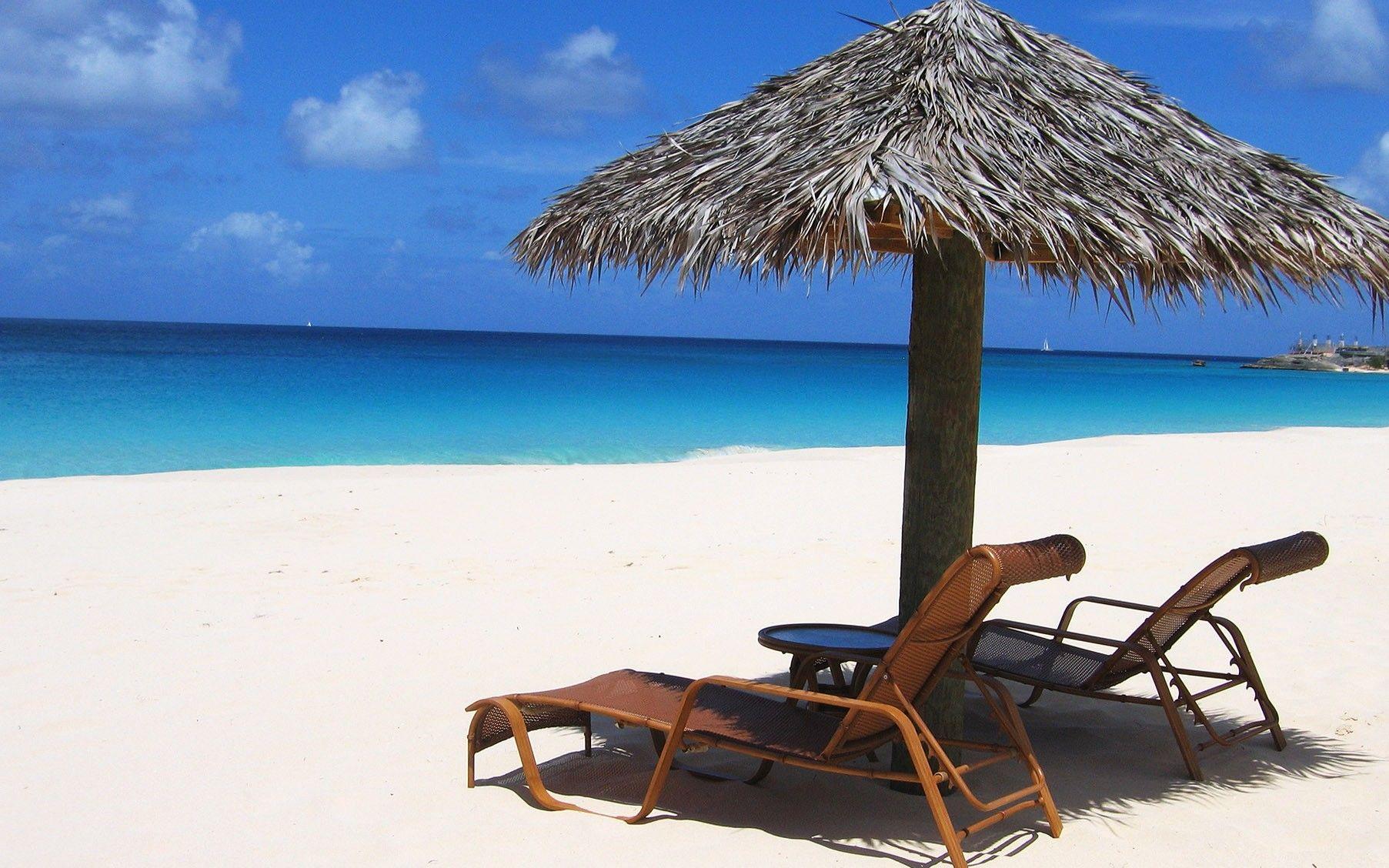 1805x1128 Anguilla, Beach, In, British, West .
