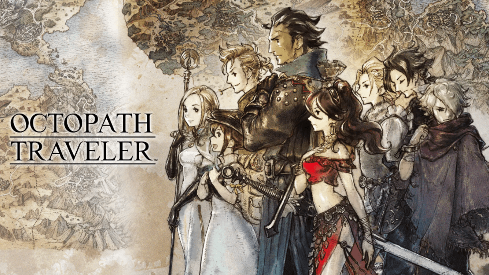 1600x900 Octopath Traveler Wallpaper .