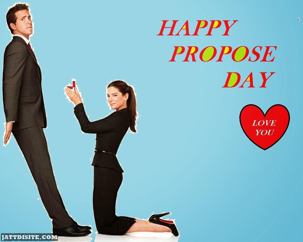 1280x1024 Propose Day Picture,
