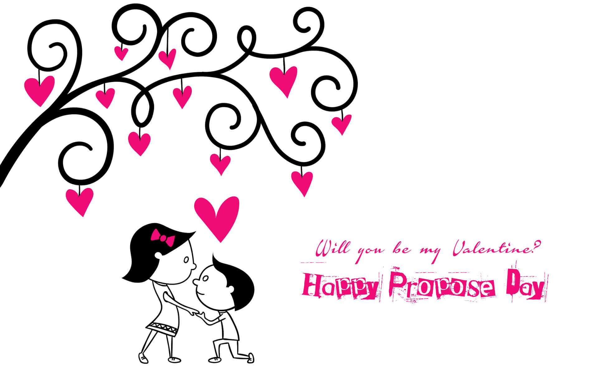 1920x1200 Happy Propose Day 2021. Valentines .