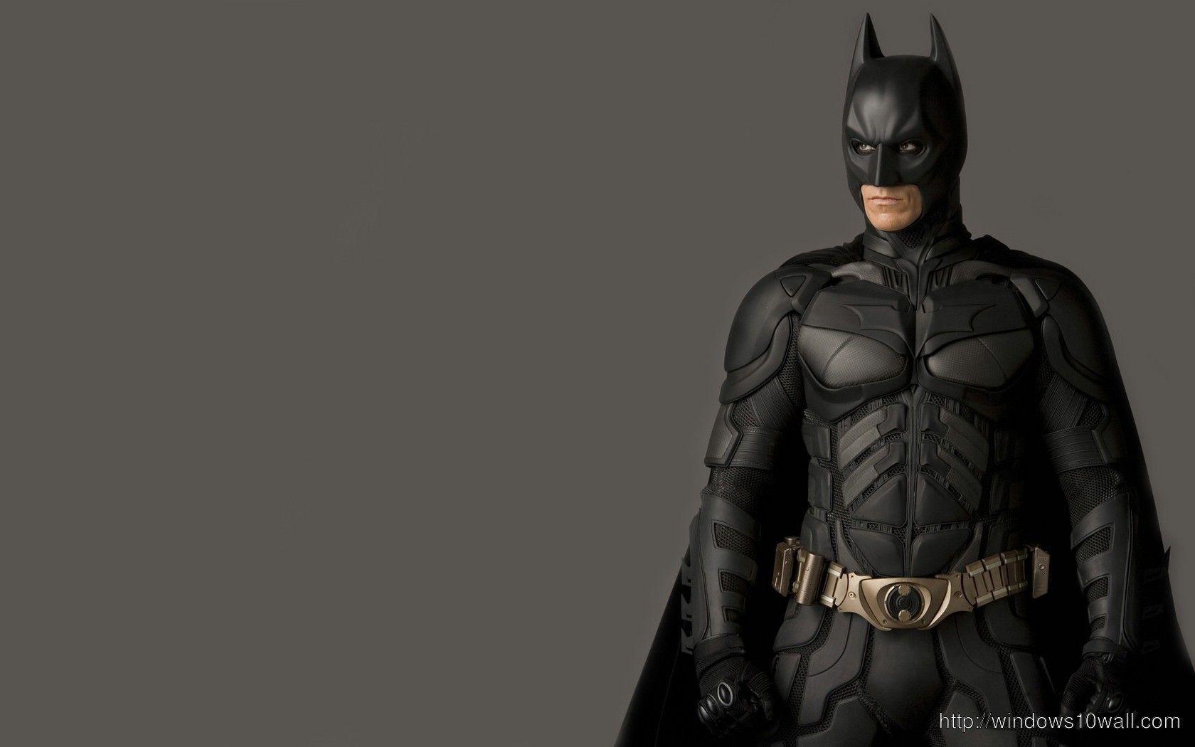 1680x1050 Batman In The Dark Knight Rises Wallpaper