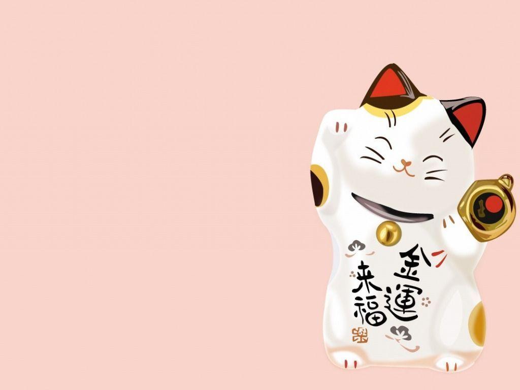 1024x768 Neko Wallpaper
