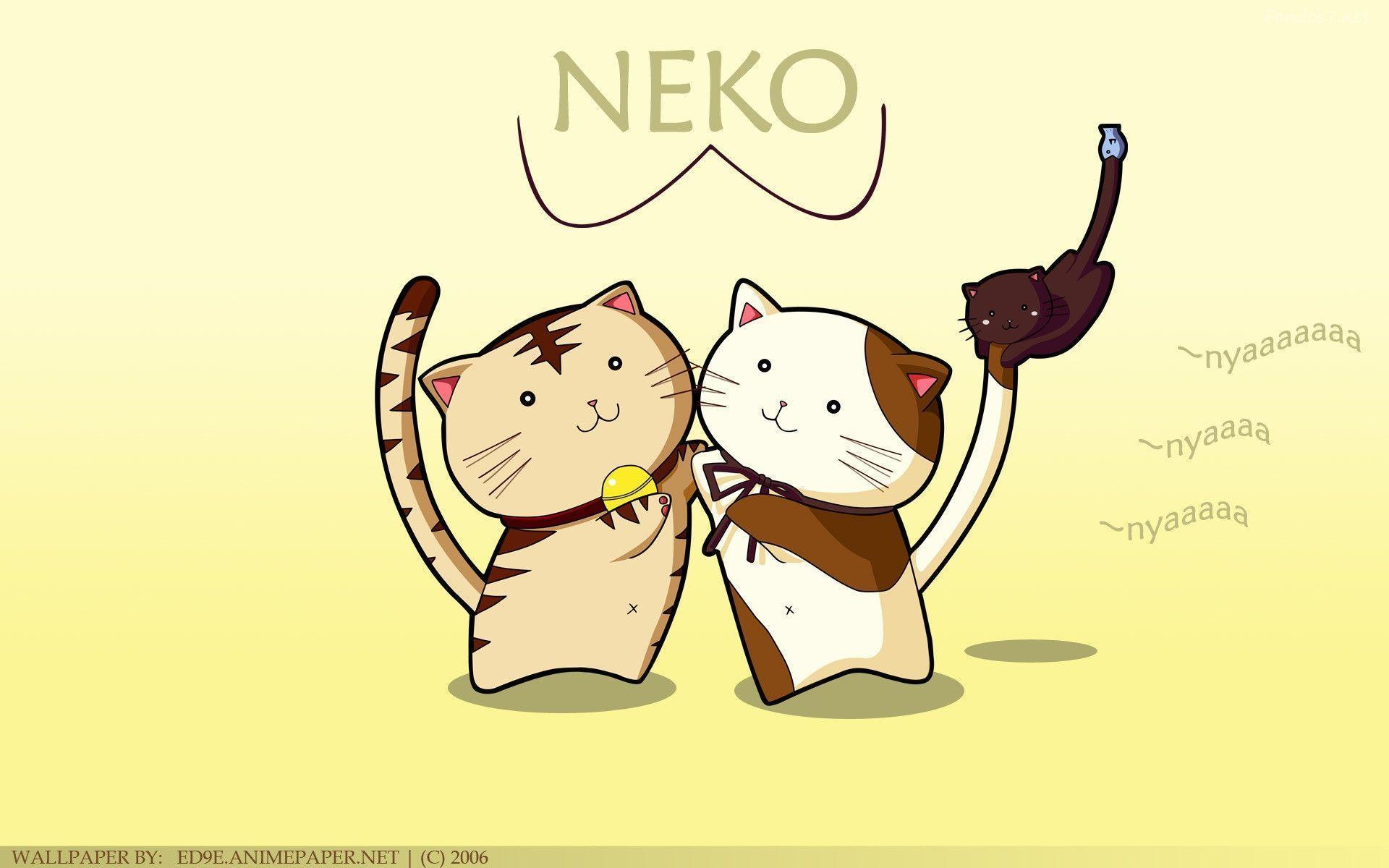 1920x1200 Neko Wallpaper