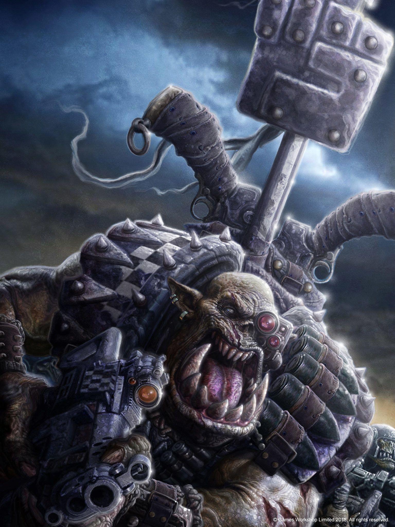 1536x2048 Implant Eye Orks The Beast Arises .