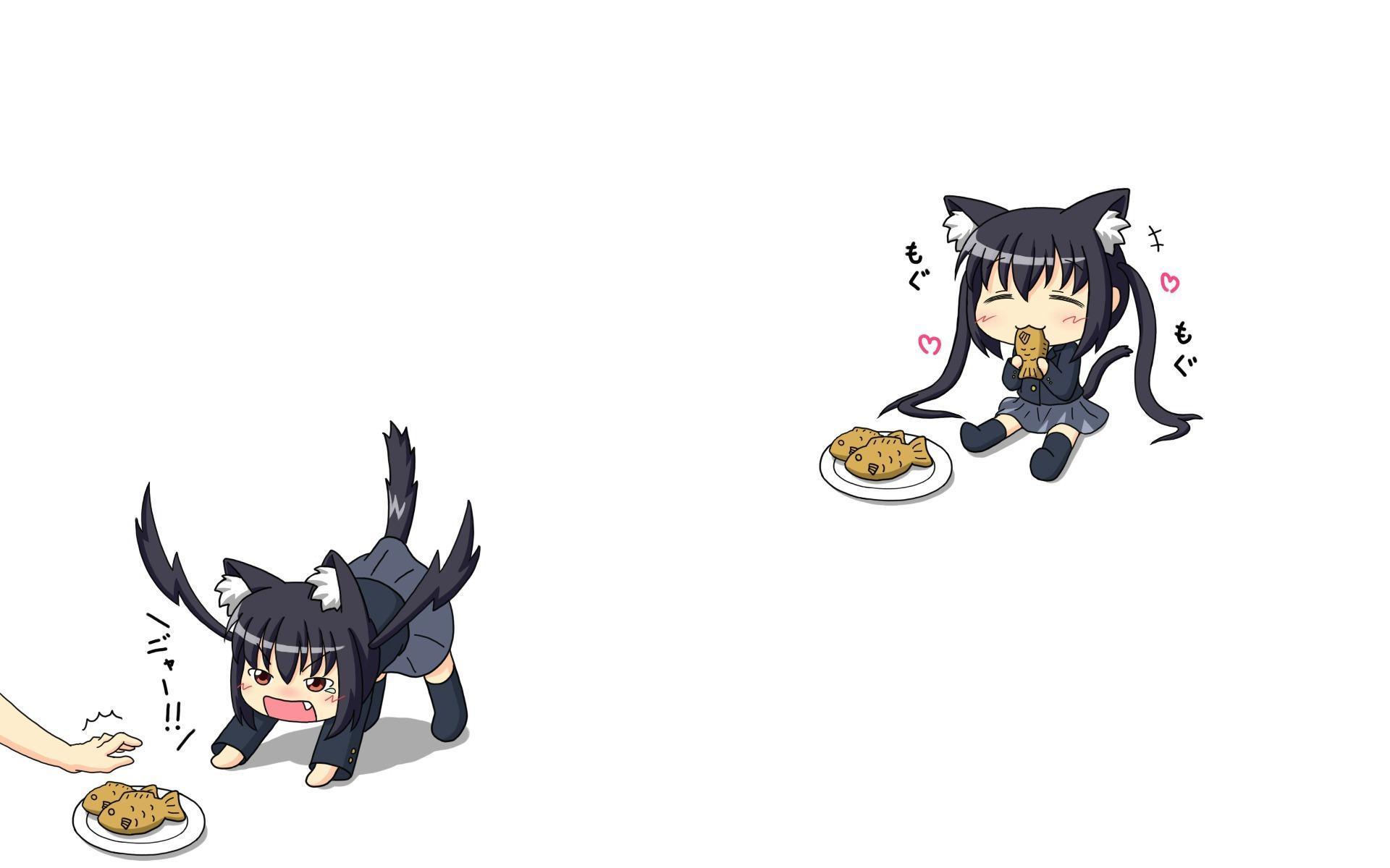 1920x1200 Neko Wallpaper