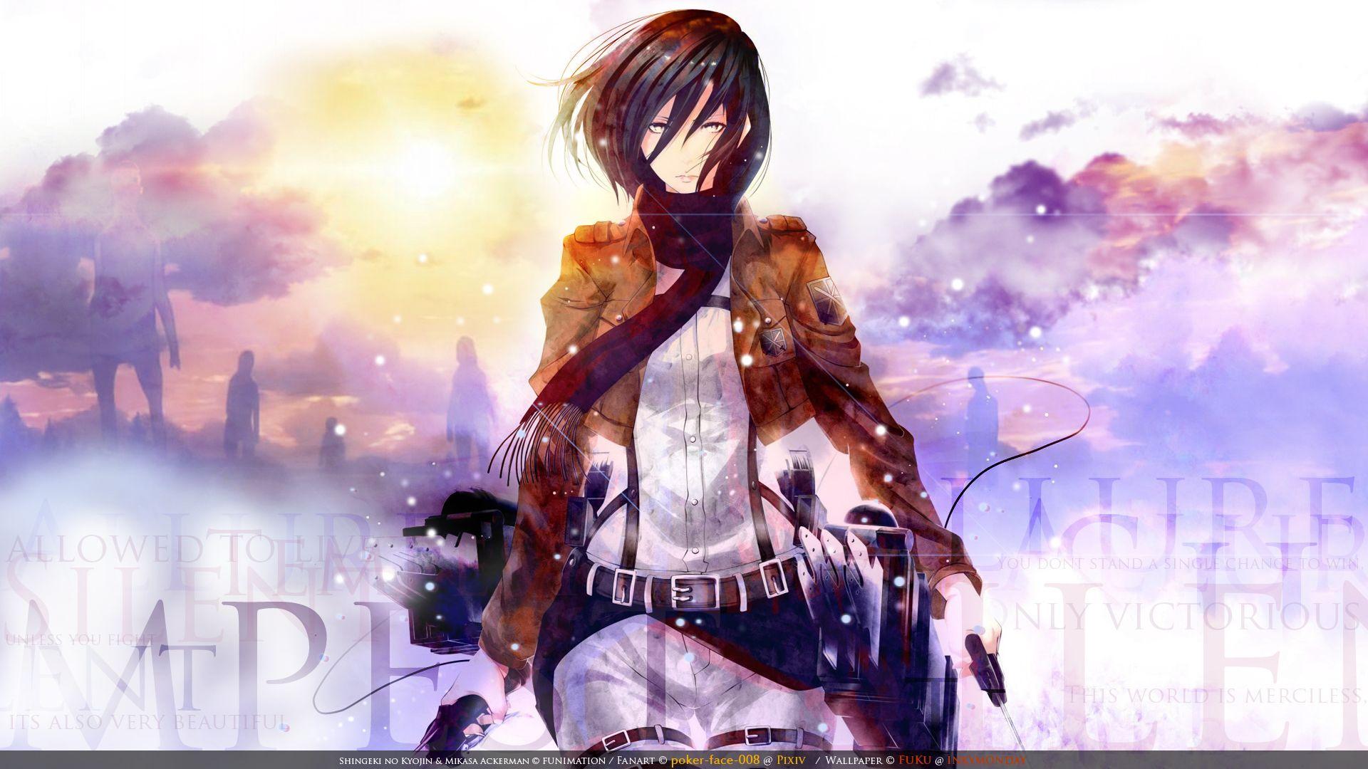 1920x1080 Shingeki no Kyojin and Scan Gallery